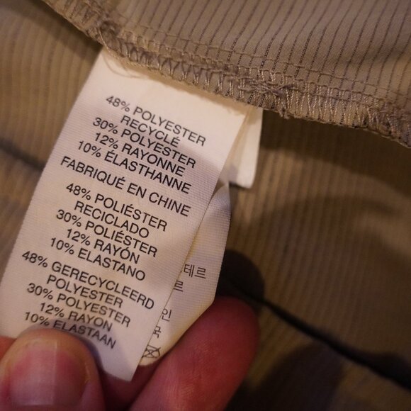 Lot 2 Vuori Pebble Shorts 38 Waist - Picture 4 of 14